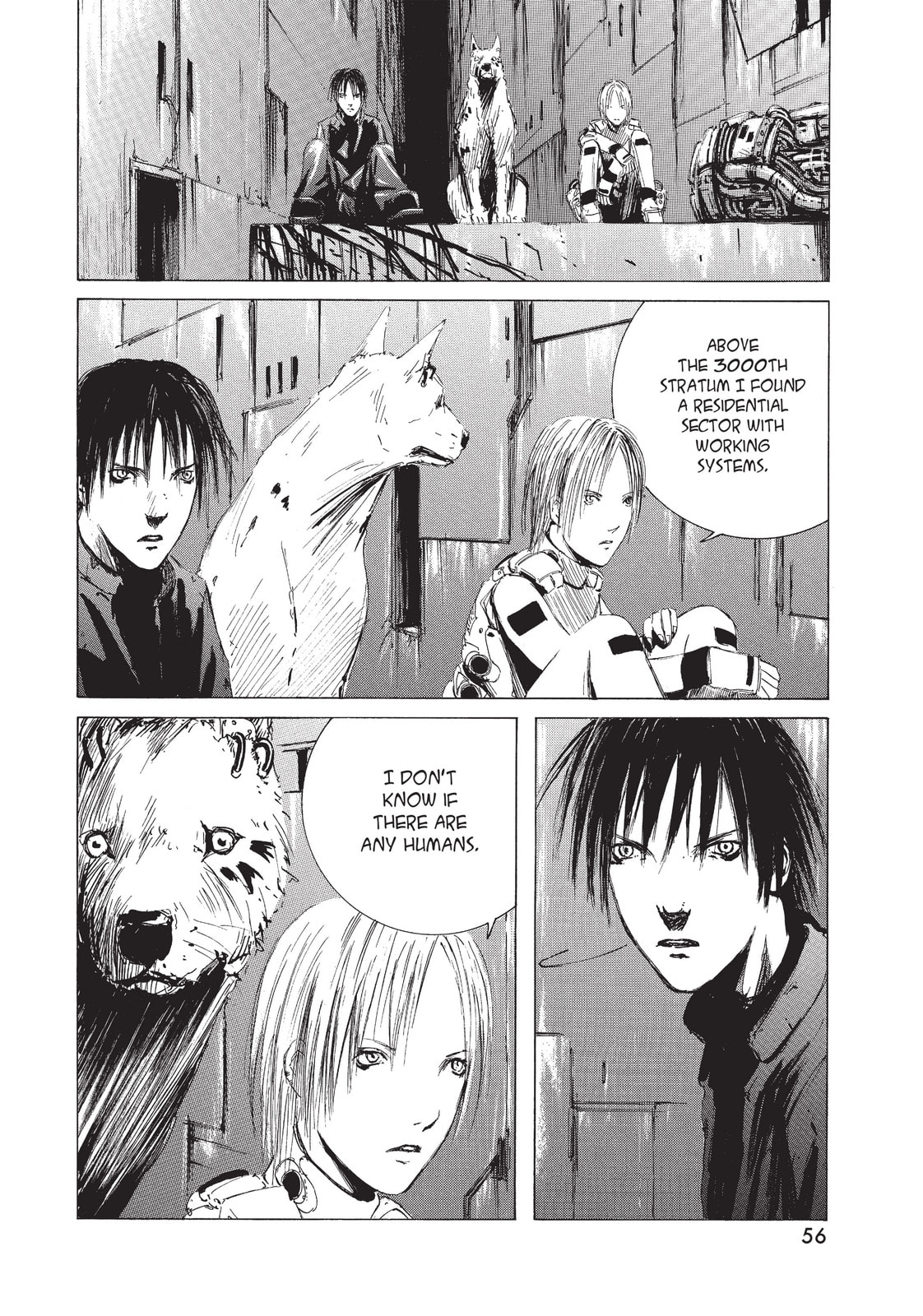 BLAME! Chapter 2 page 19 - 