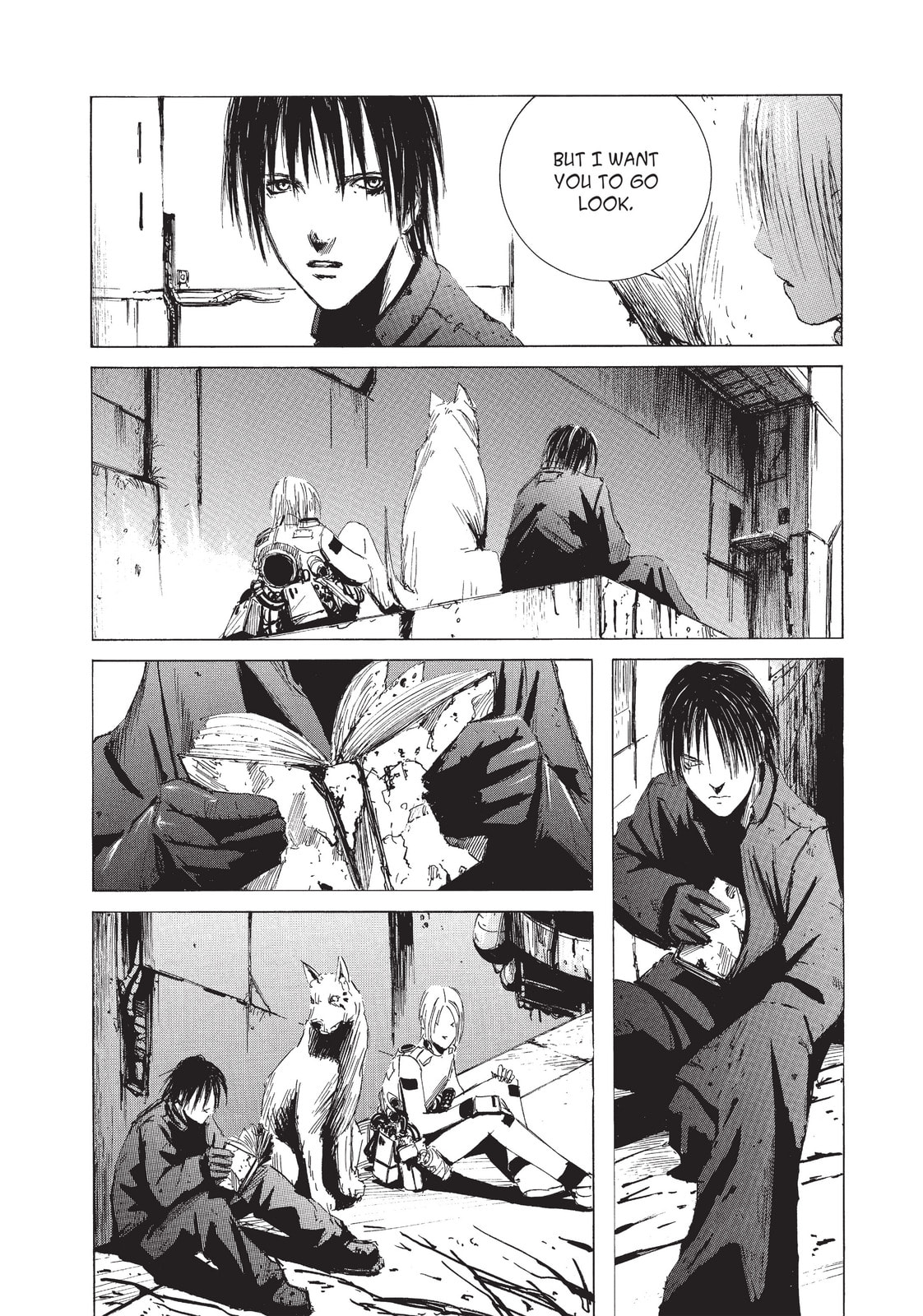 BLAME! Chapter 2 page 20 - 