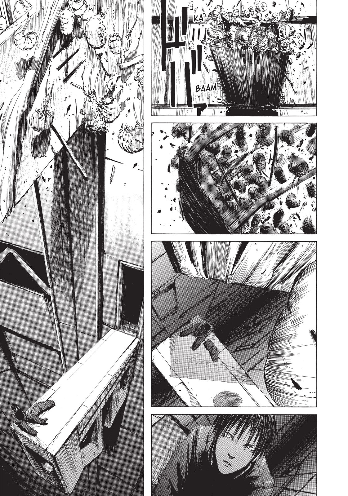 BLAME! Chapter 2 page 3 - 
