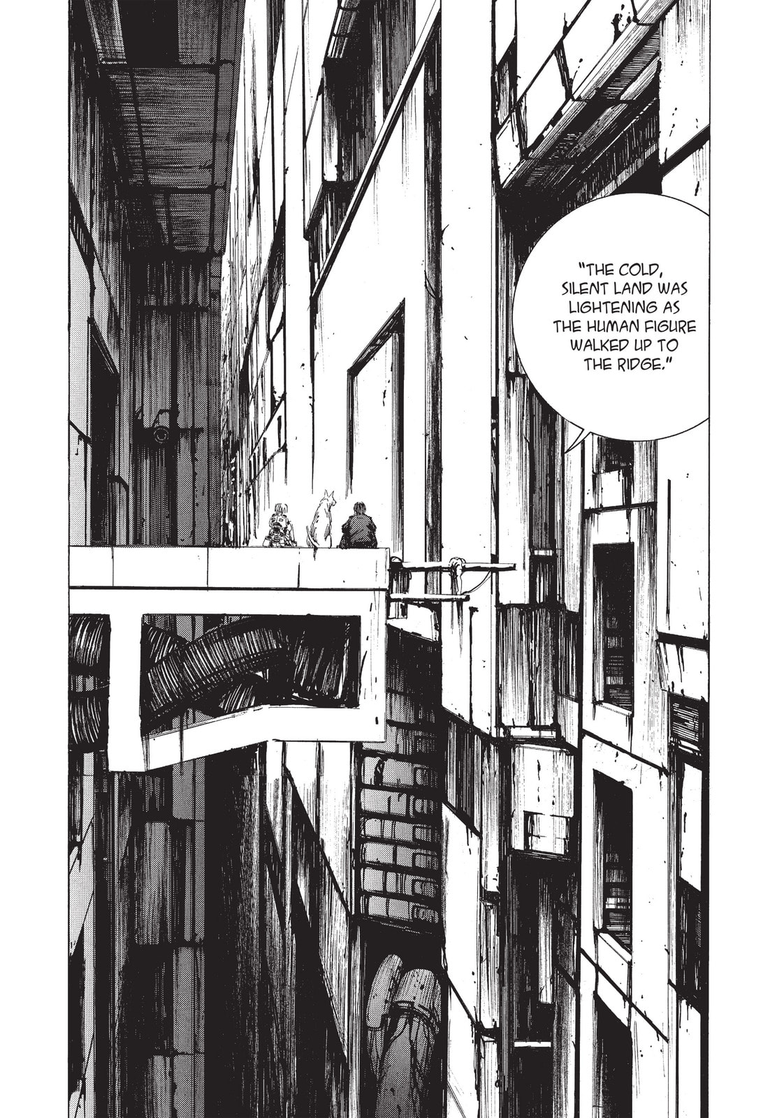 BLAME! Chapter 2 page 21 - 