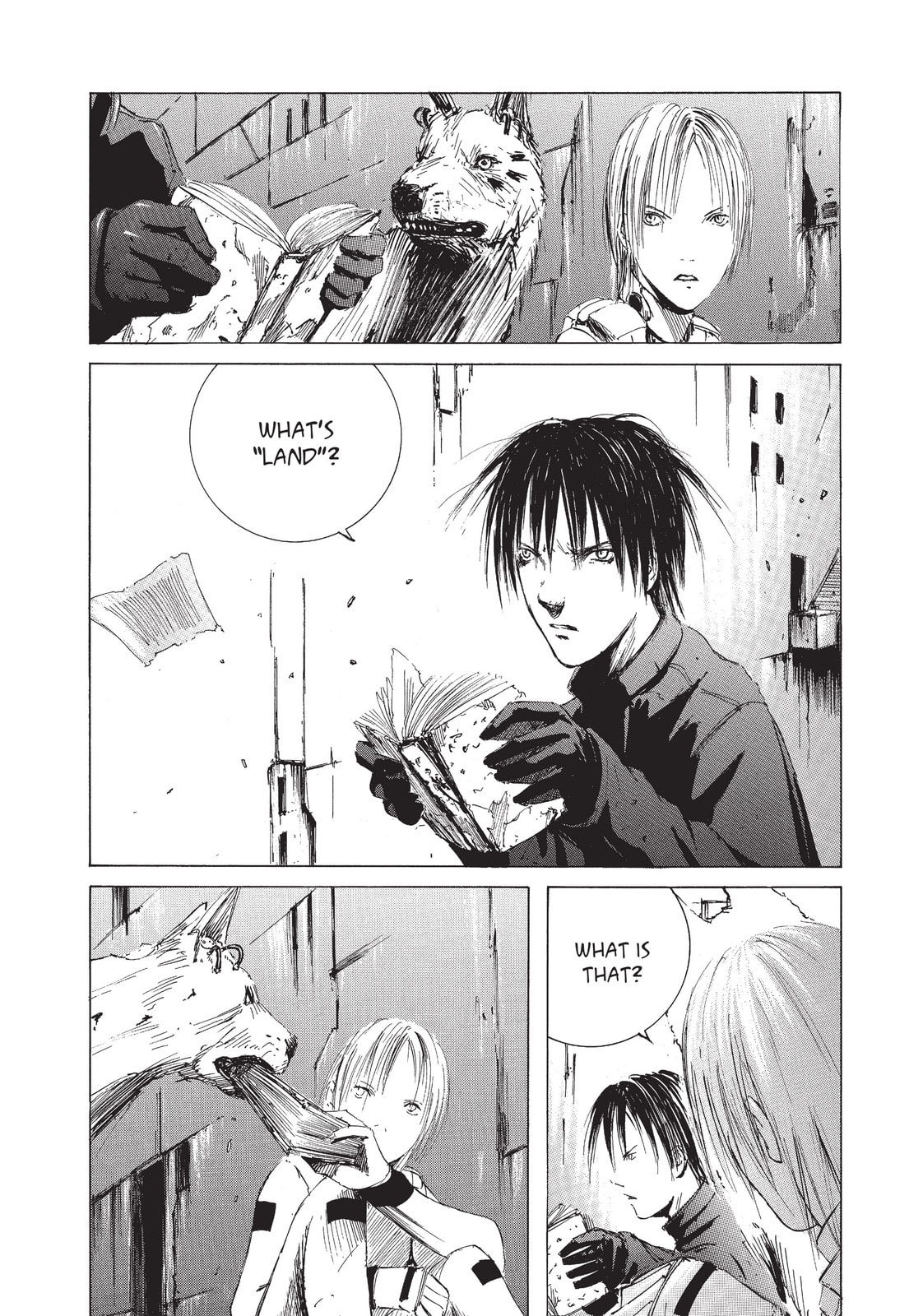 BLAME! Chapter 2 page 22 - 