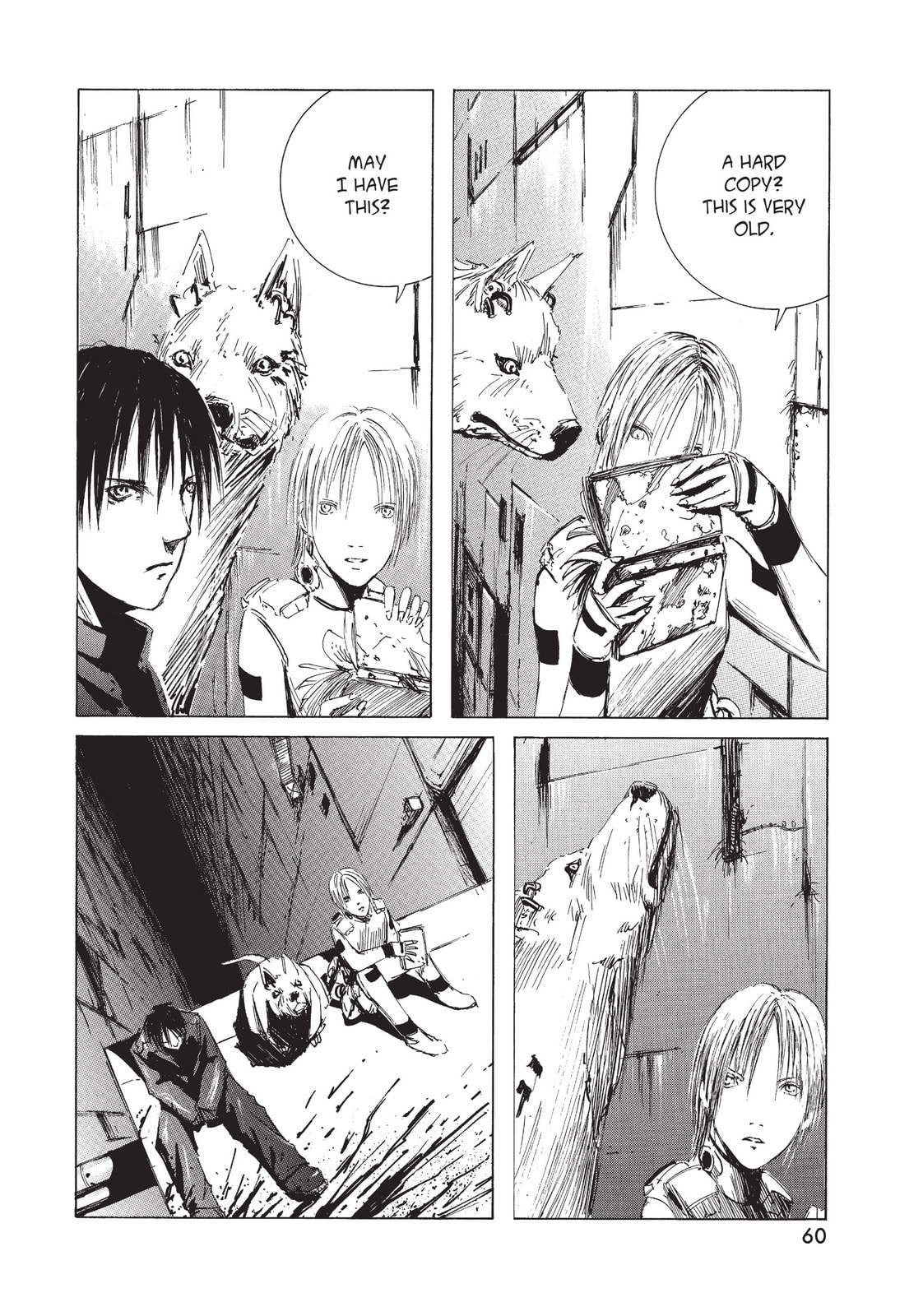 BLAME! Chapter 2 page 23 - 