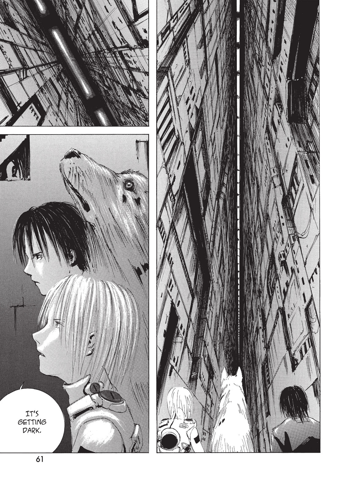 BLAME! Chapter 2 page 24 - 