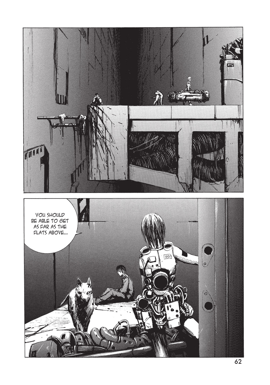 BLAME! Chapter 2 page 25 - 