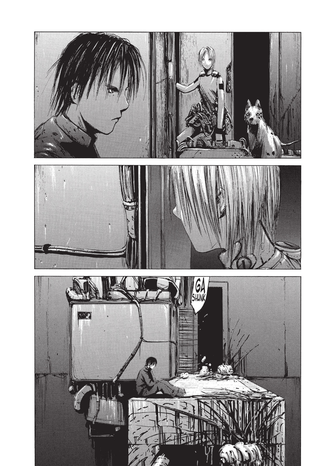 BLAME! Chapter 2 page 26 - 