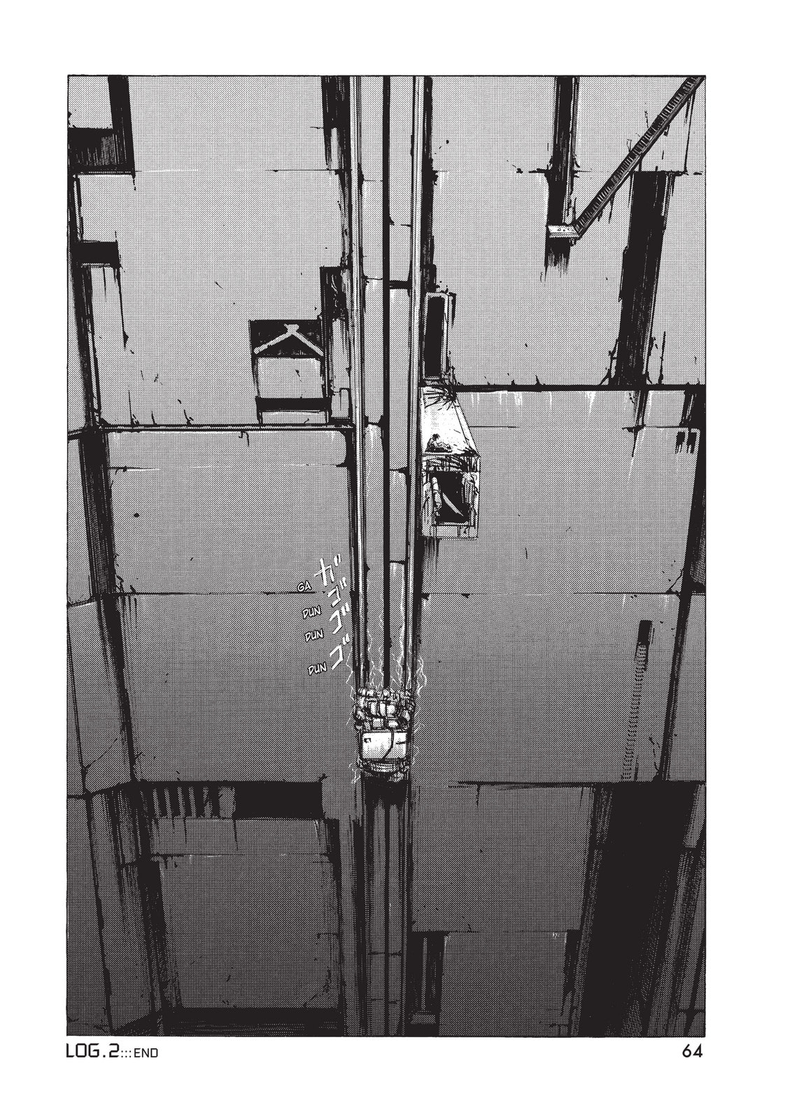BLAME! Chapter 2 page 27 - 