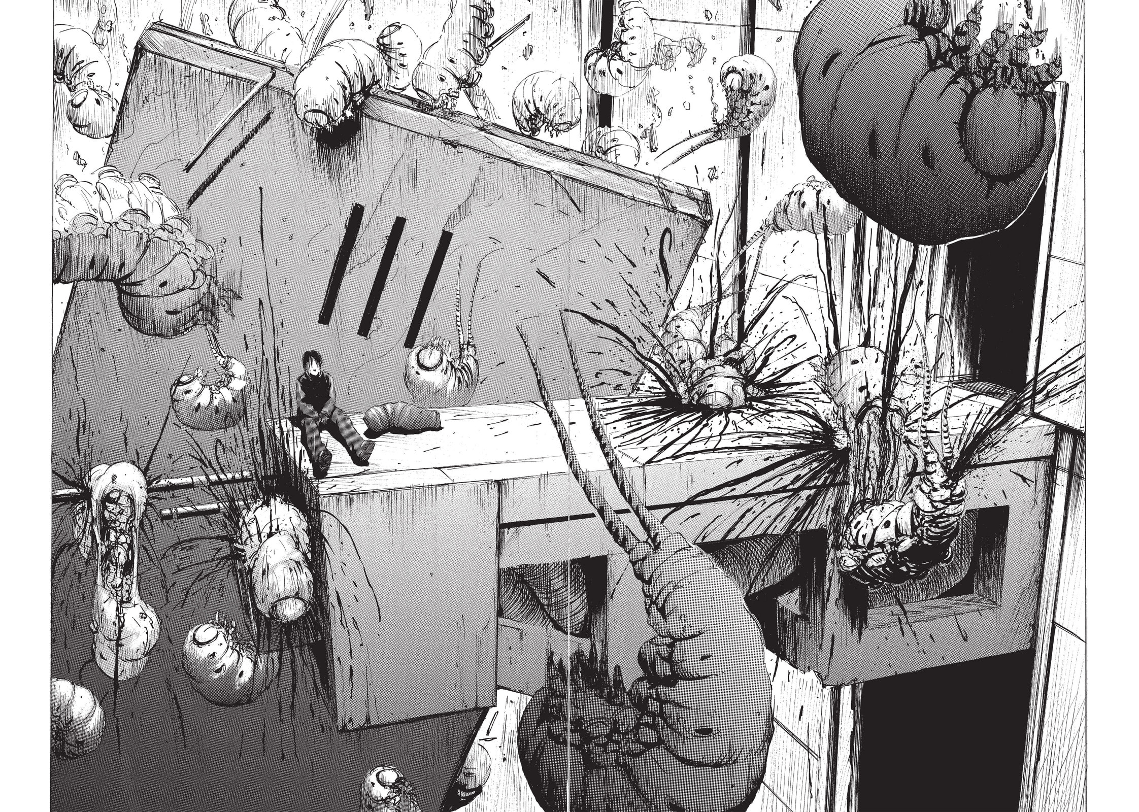 BLAME! Chapter 2 page 4 - 