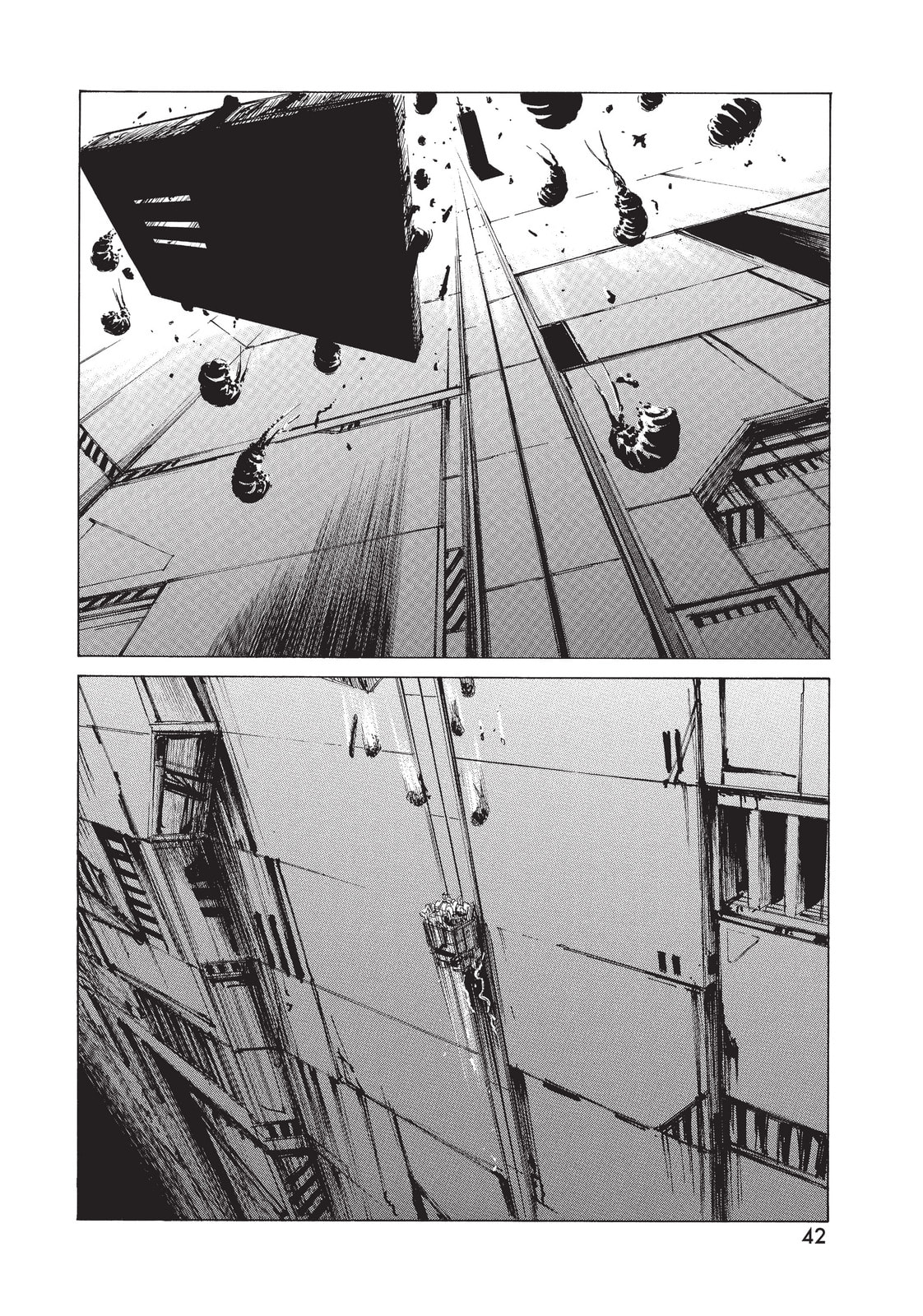 BLAME! Chapter 2 page 5 - 