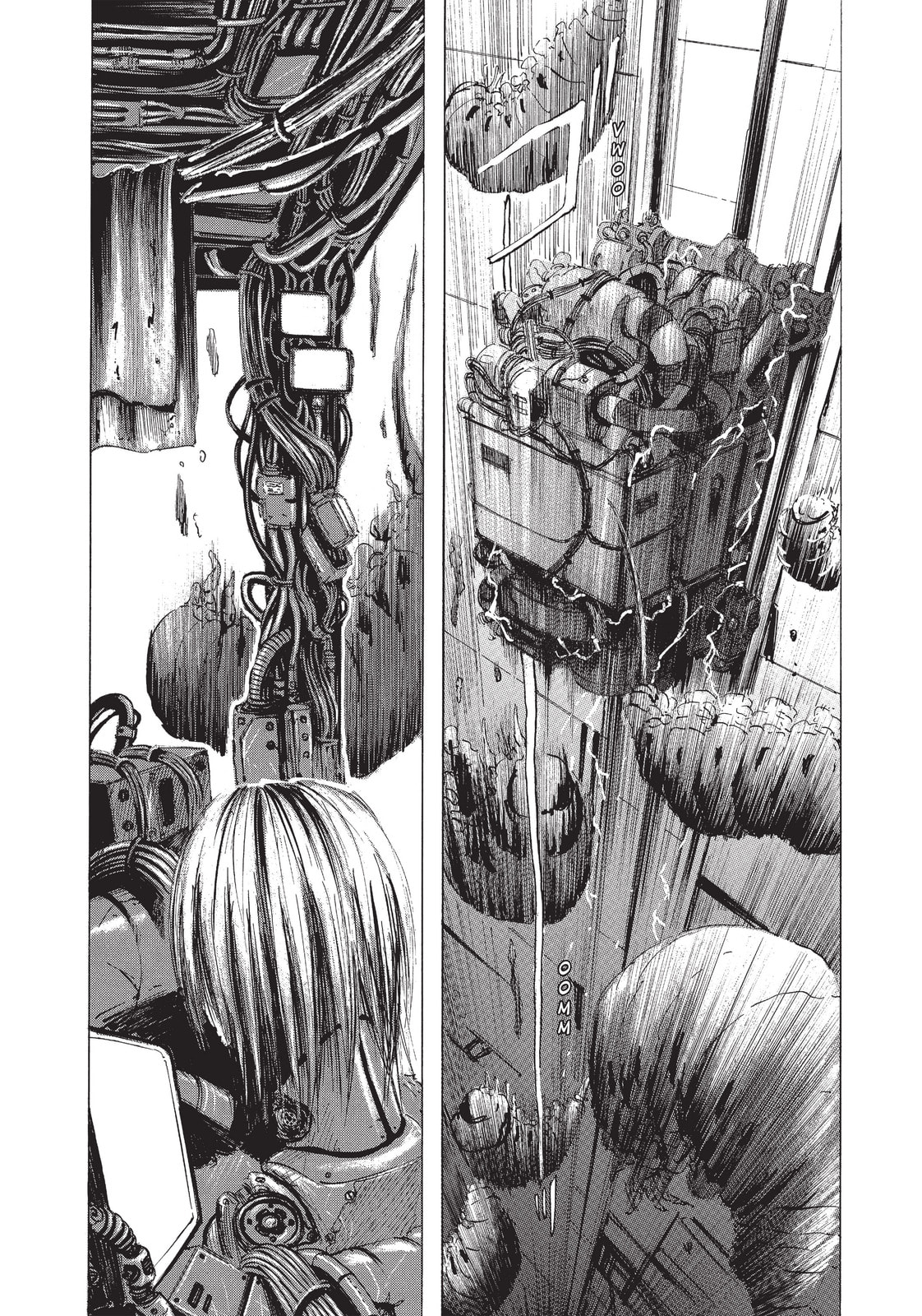 BLAME! Chapter 2 page 6 - 