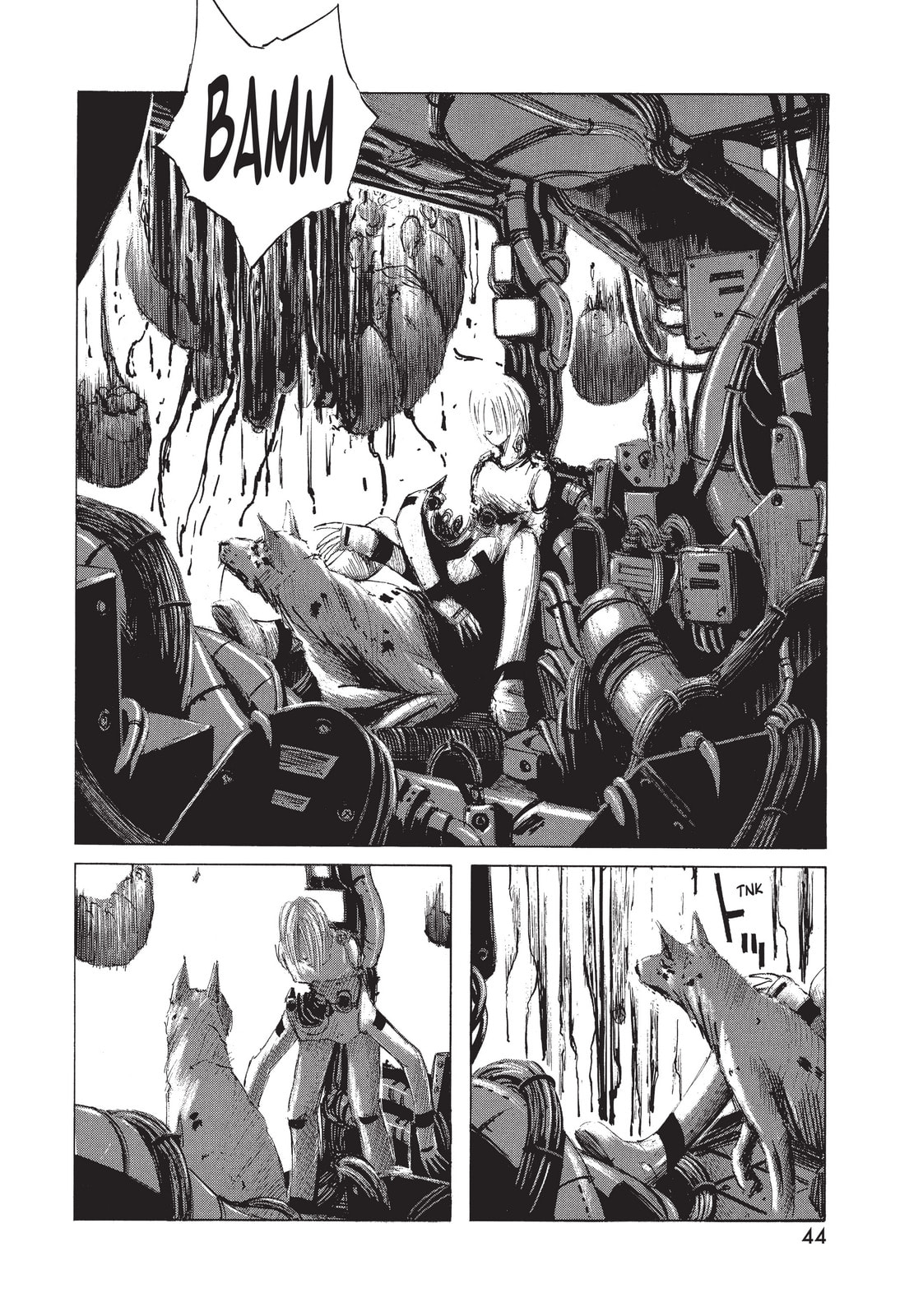 BLAME! Chapter 2 page 7 - 