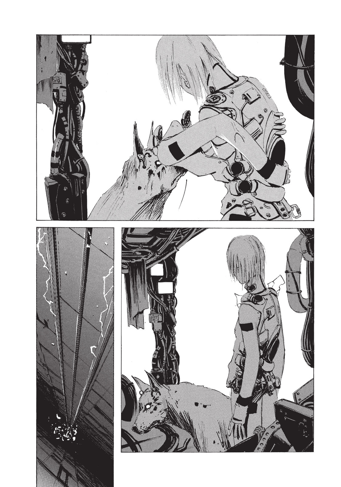 BLAME! Chapter 2 page 8 - 