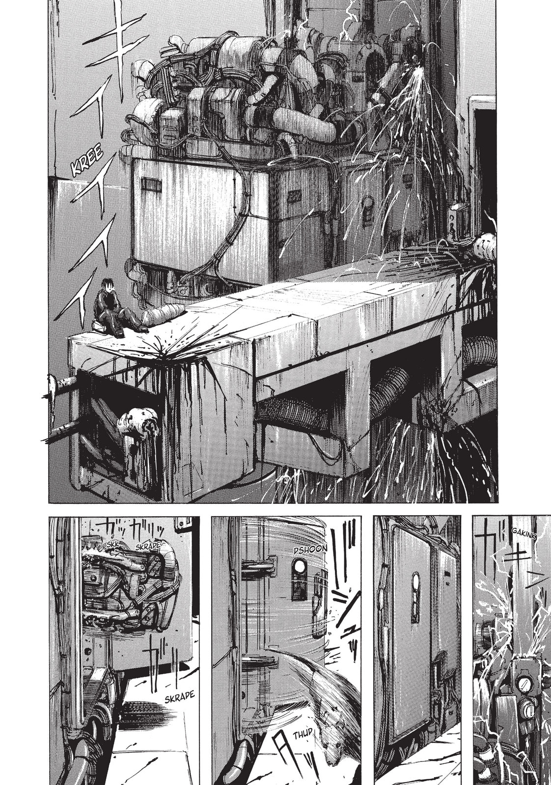 BLAME! Chapter 2 page 9 - 