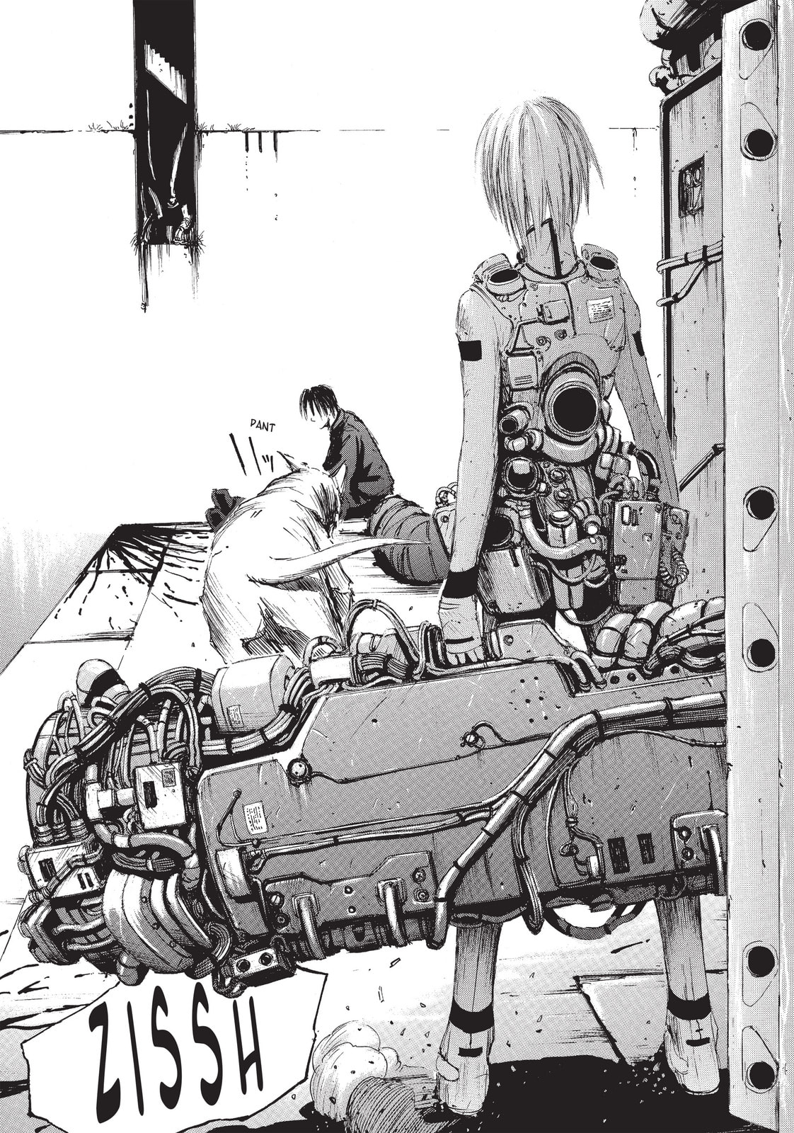 BLAME! Chapter 2 page 10 - 