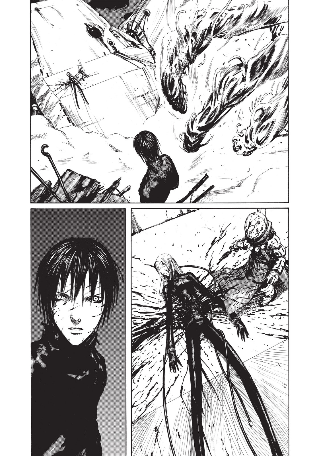 BLAME! Chapter 20 page 1 - 