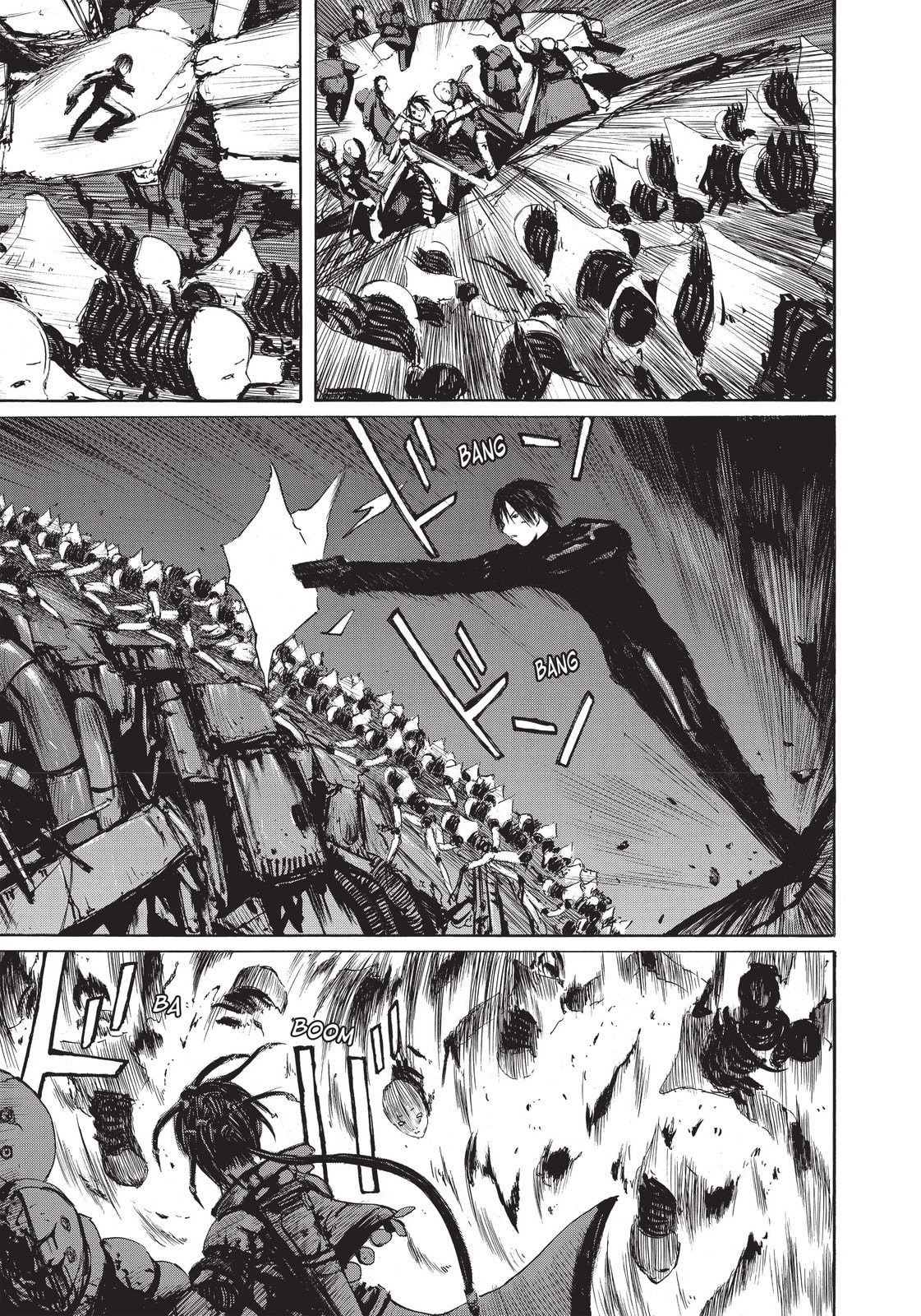 BLAME! Chapter 20 page 11 - 