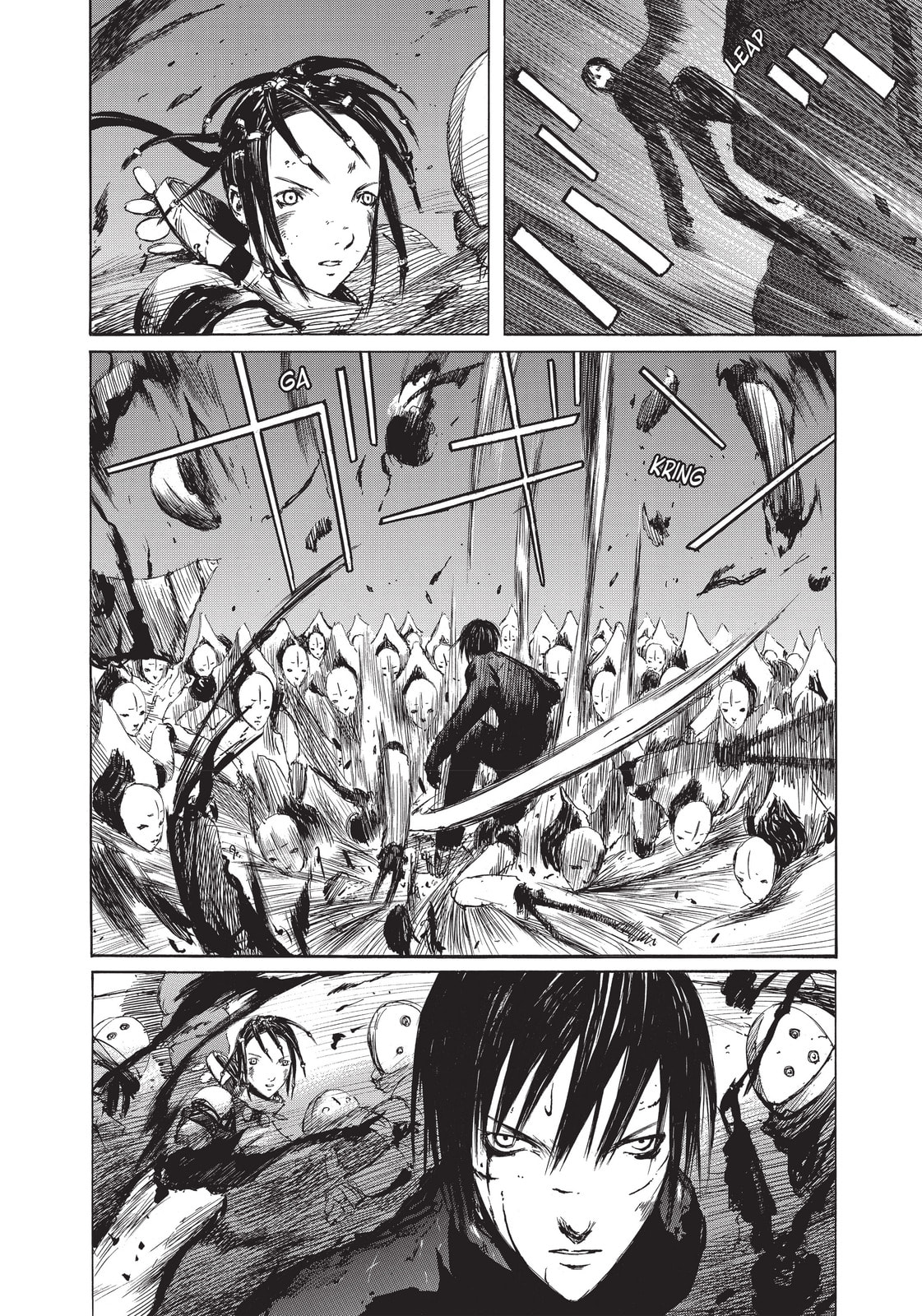 BLAME! Chapter 20 page 12 - 