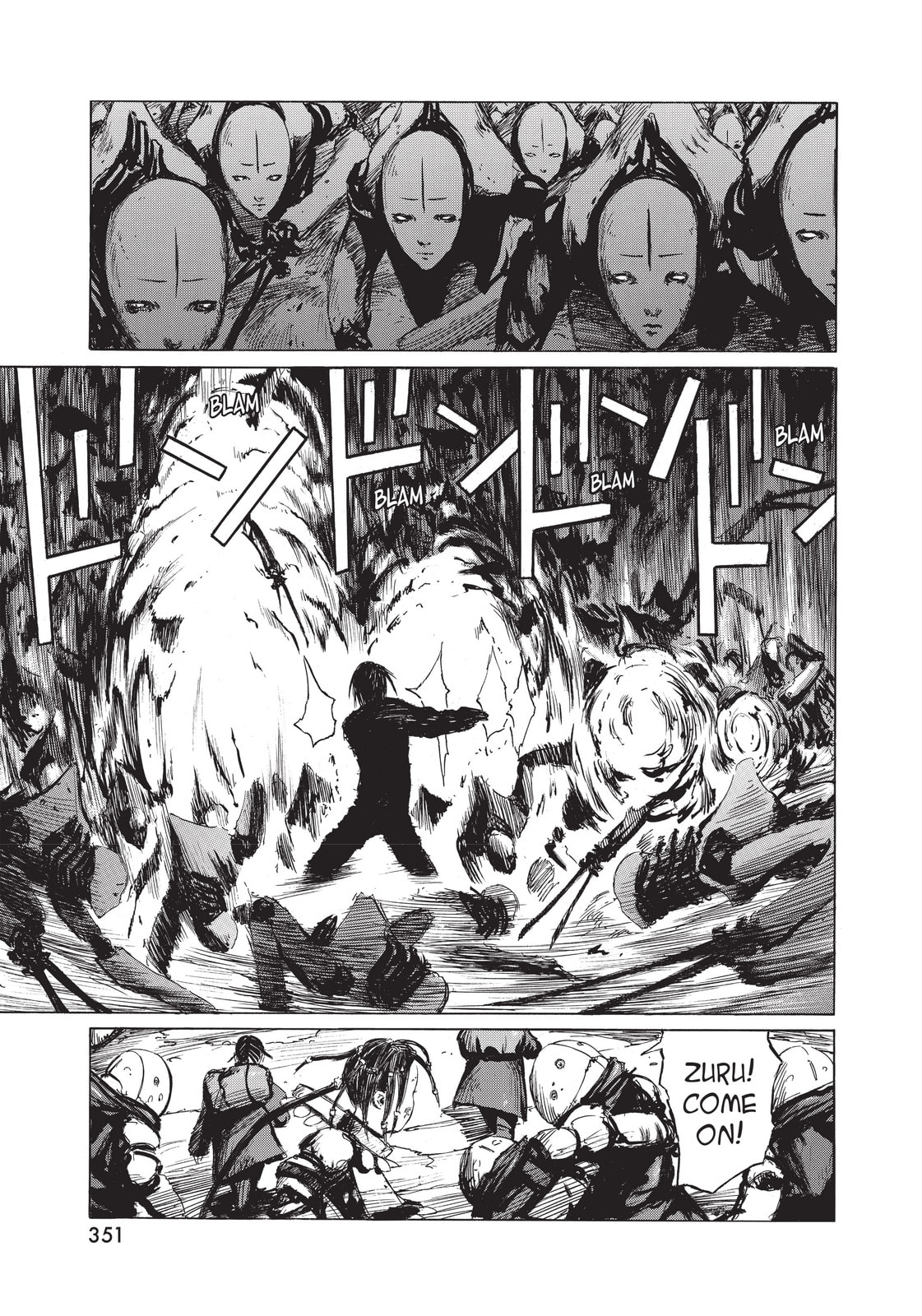 BLAME! Chapter 20 page 13 - 