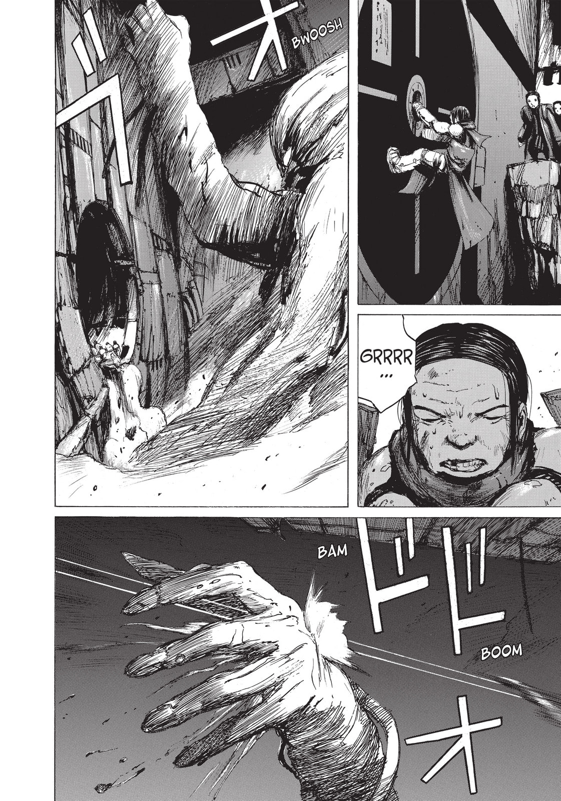 BLAME! Chapter 20 page 14 - 