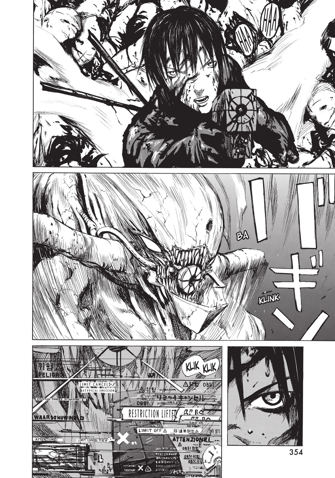 BLAME! Chapter 20 page 16 - 