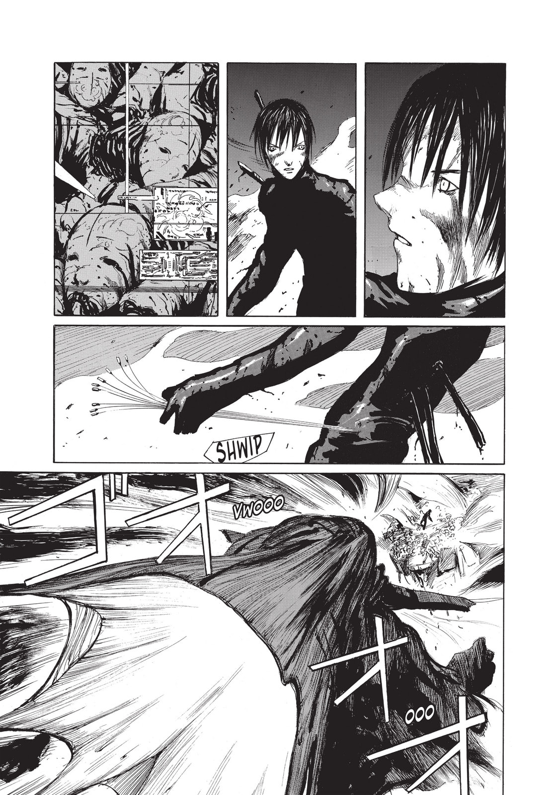 BLAME! Chapter 20 page 17 - 