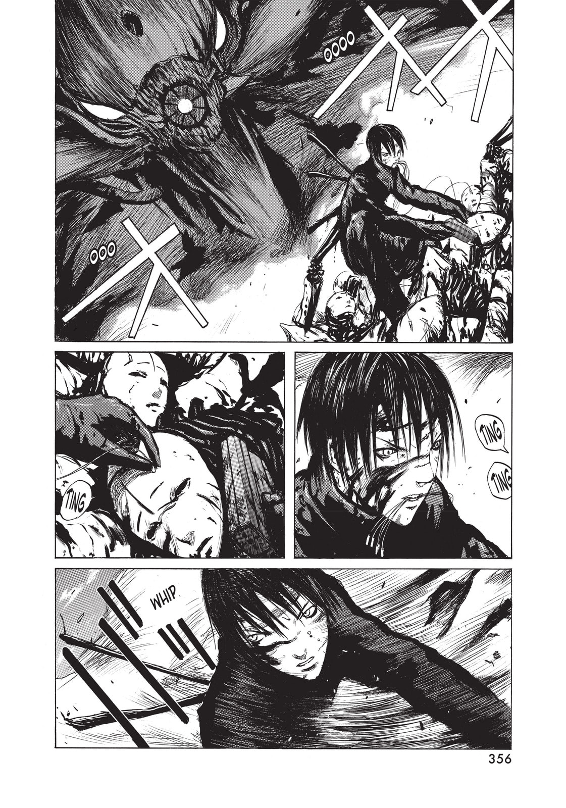 BLAME! Chapter 20 page 18 - 