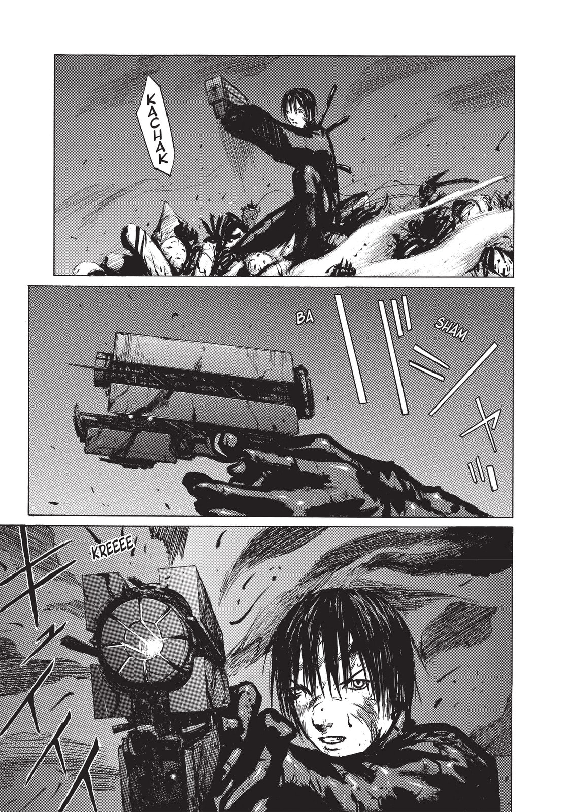 BLAME! Chapter 20 page 19 - 