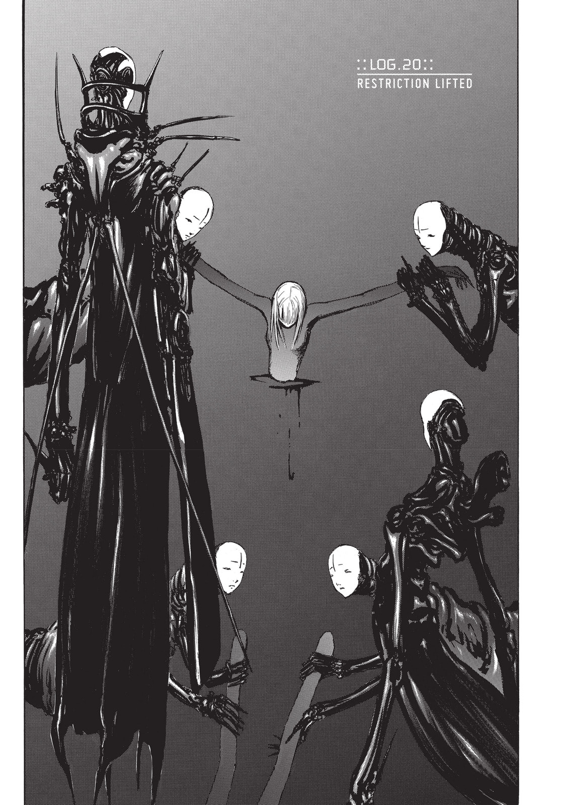 BLAME! Chapter 20 page 3 - 