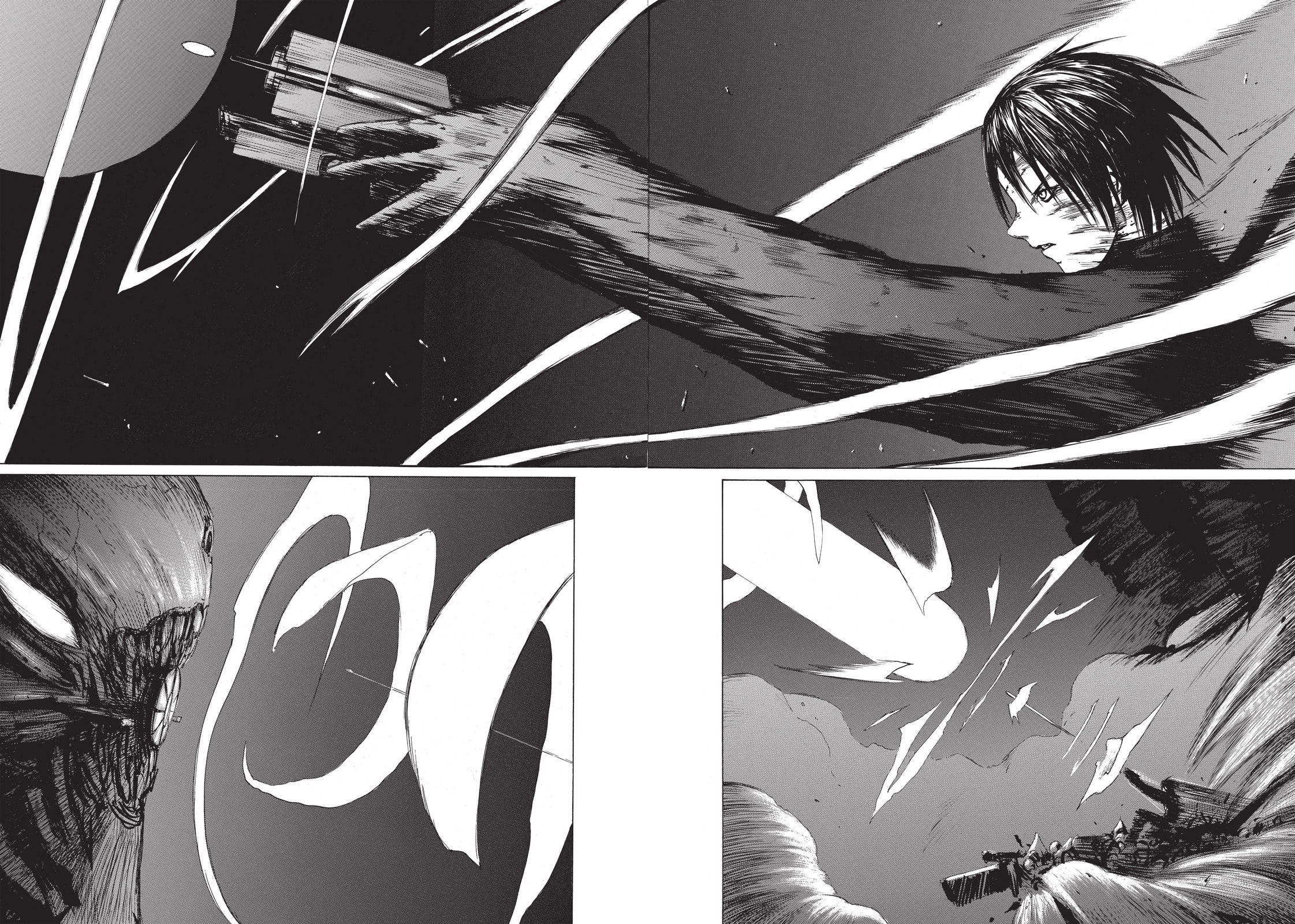 BLAME! Chapter 20 page 22 - 
