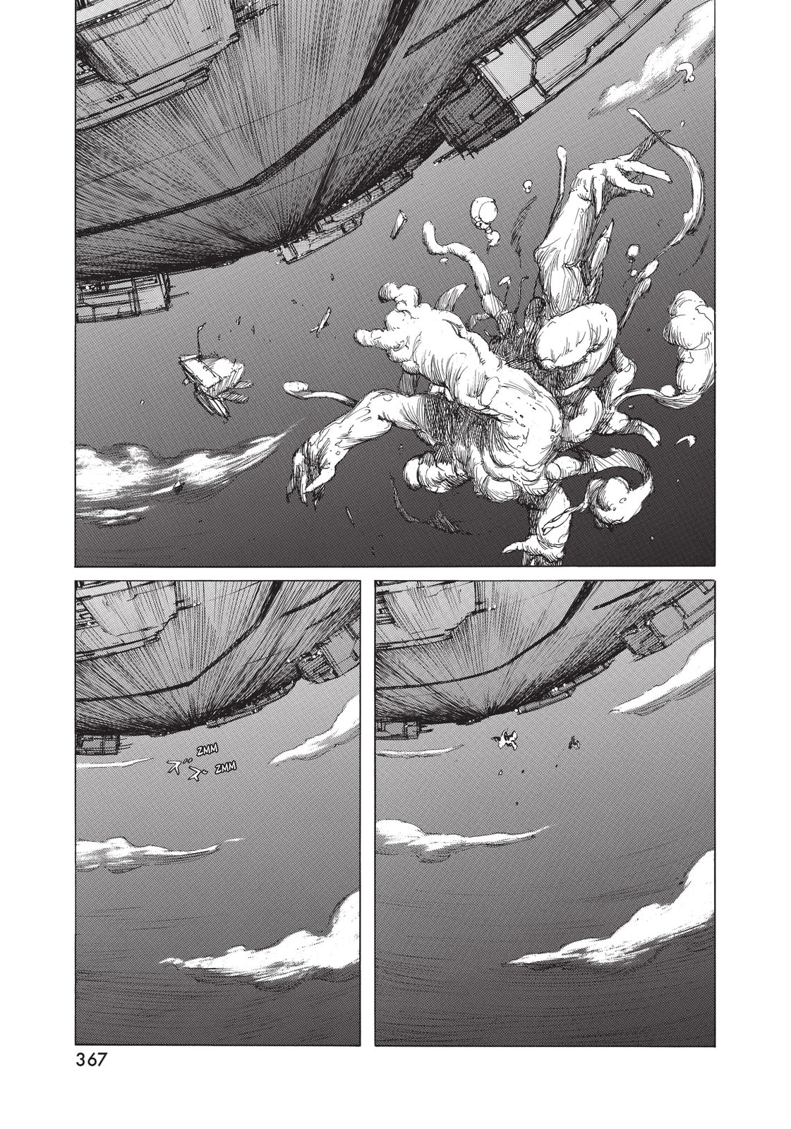 BLAME! Chapter 20 page 27 - 
