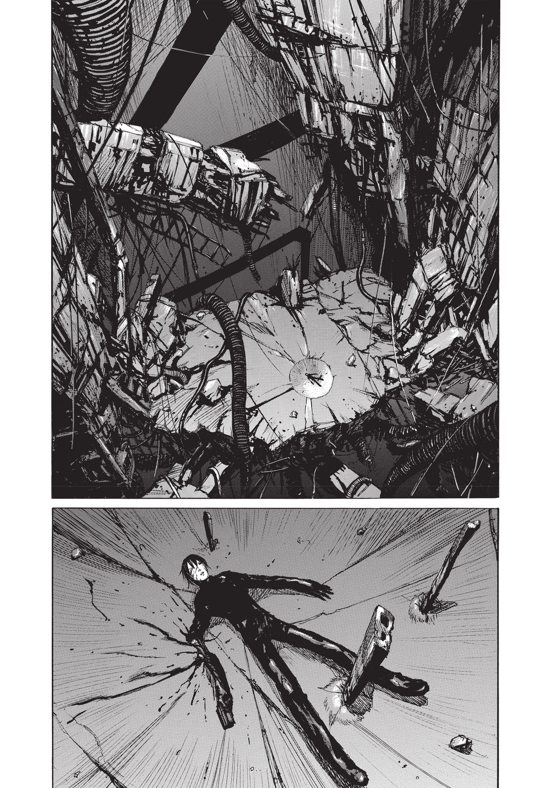 BLAME! Chapter 20 page 28 - 