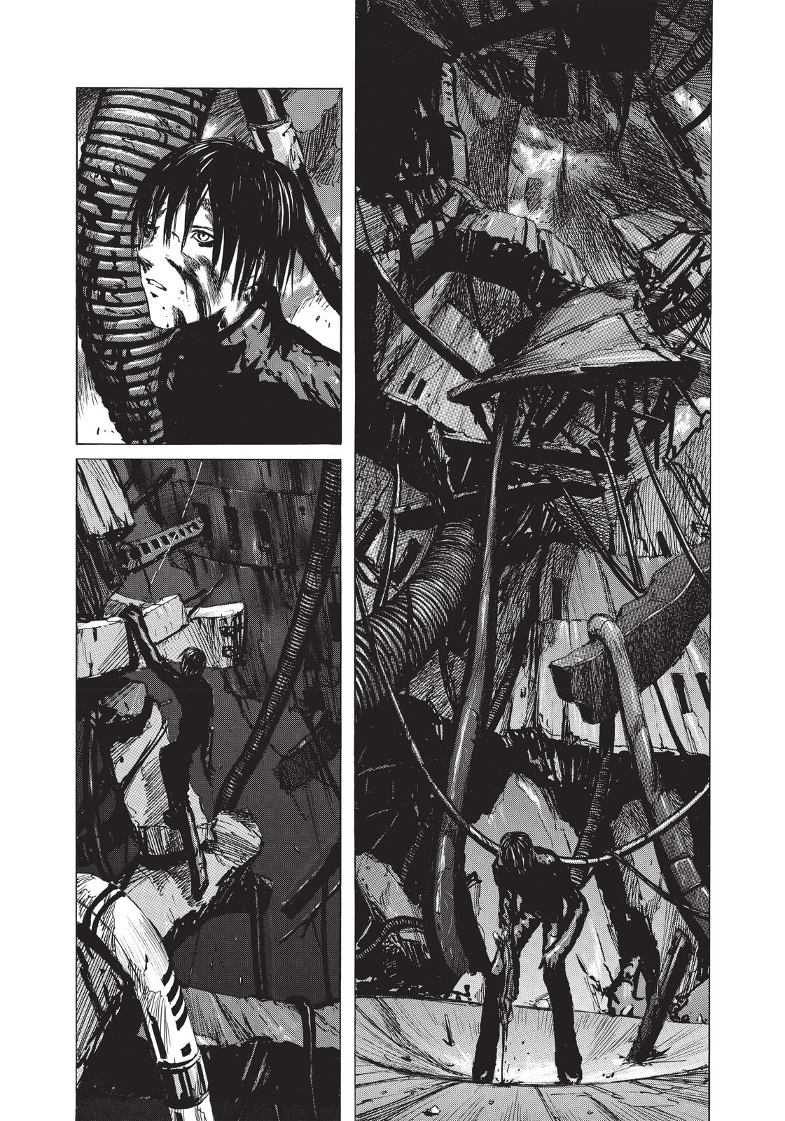 BLAME! Chapter 20 page 29 - 