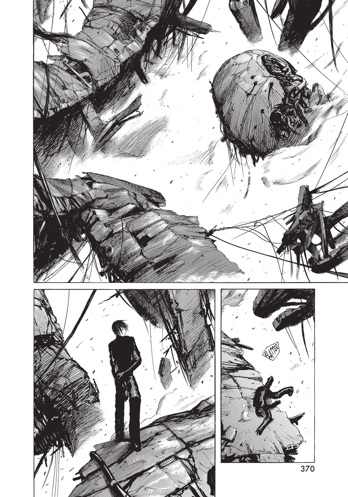 BLAME! Chapter 20 page 30 - 