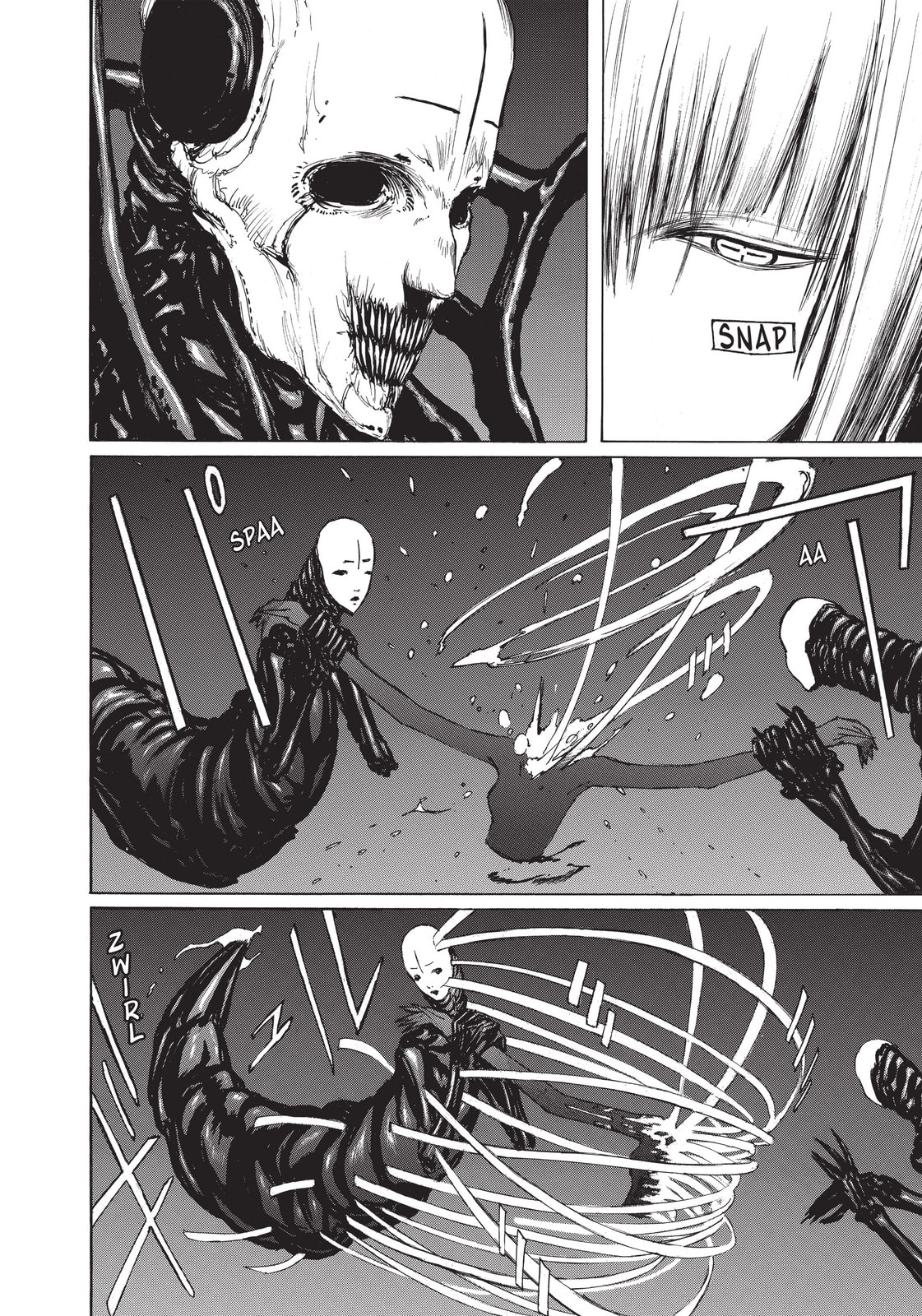 BLAME! Chapter 20 page 4 - 