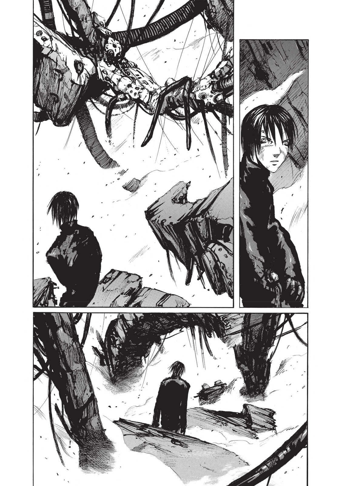 BLAME! Chapter 20 page 31 - 