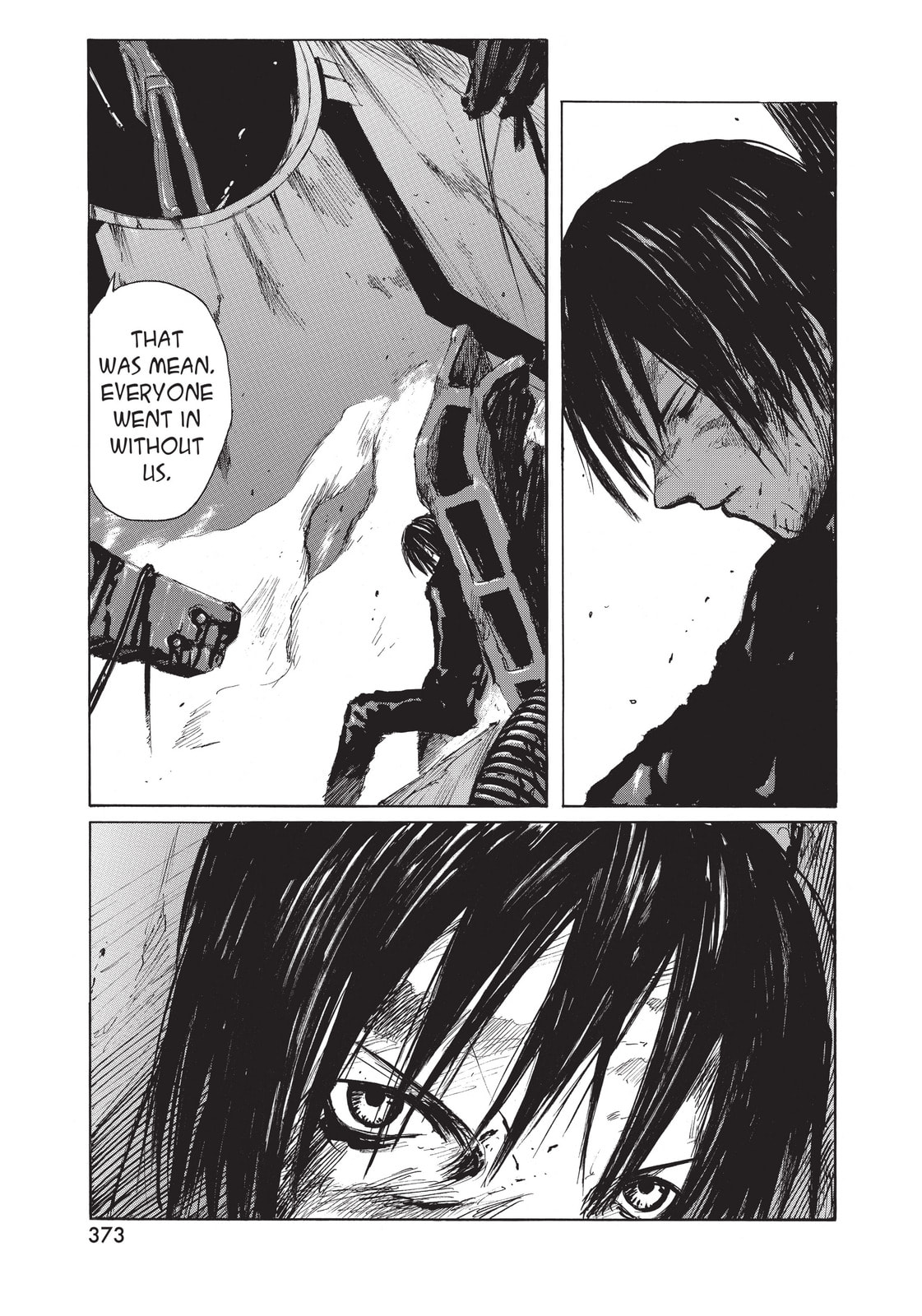 BLAME! Chapter 20 page 33 - 
