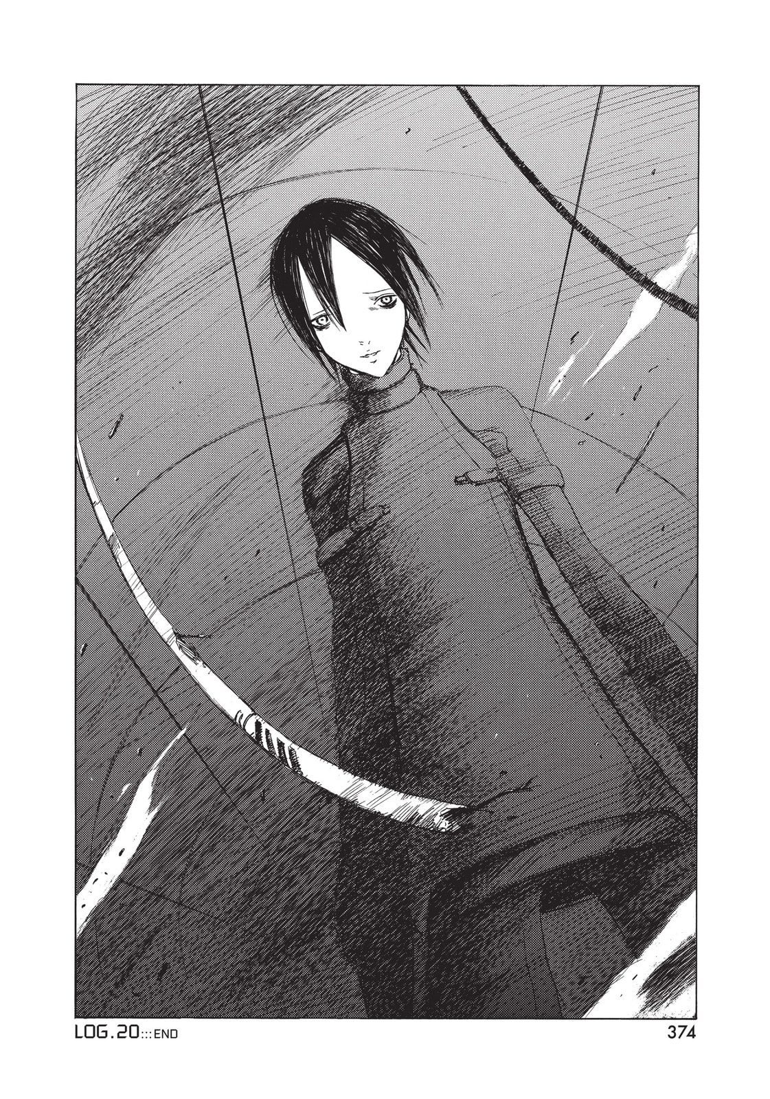 BLAME! Chapter 20 page 34 - 