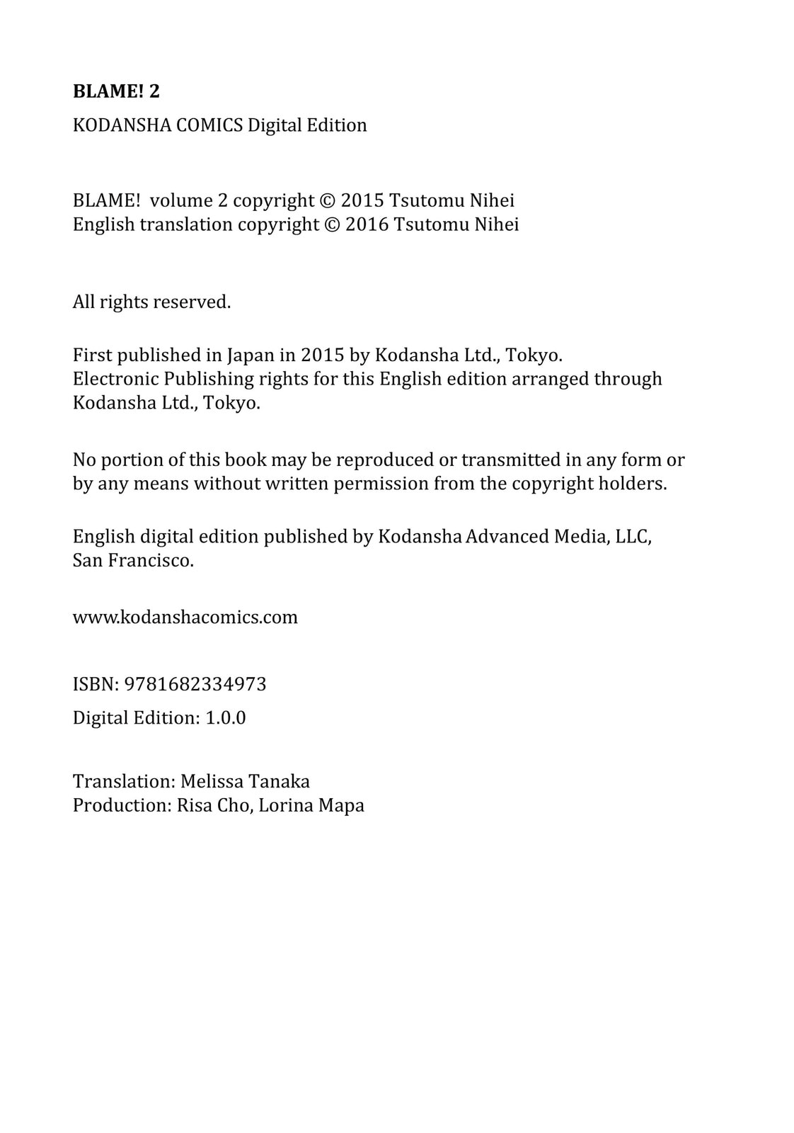 BLAME! Chapter 20 page 37 - 
