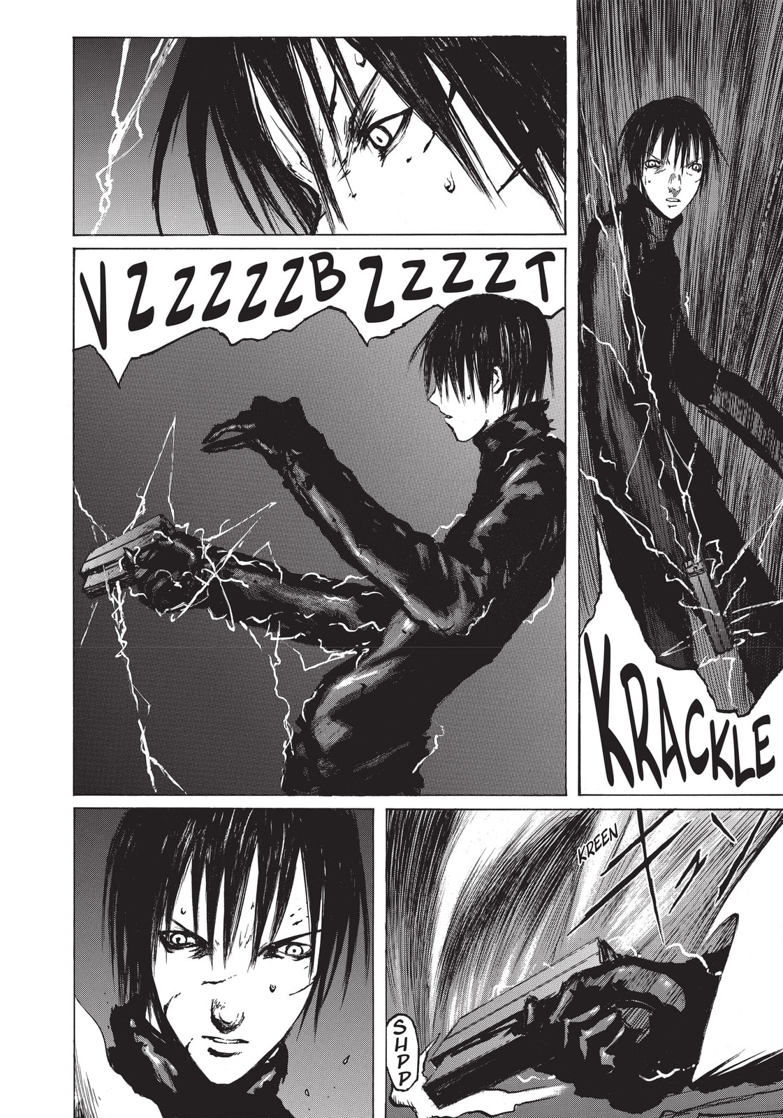 BLAME! Chapter 20 page 6 - 