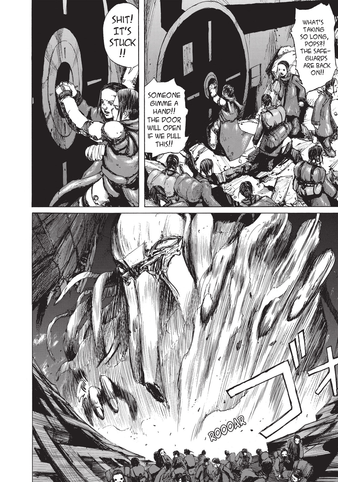 BLAME! Chapter 20 page 8 - 