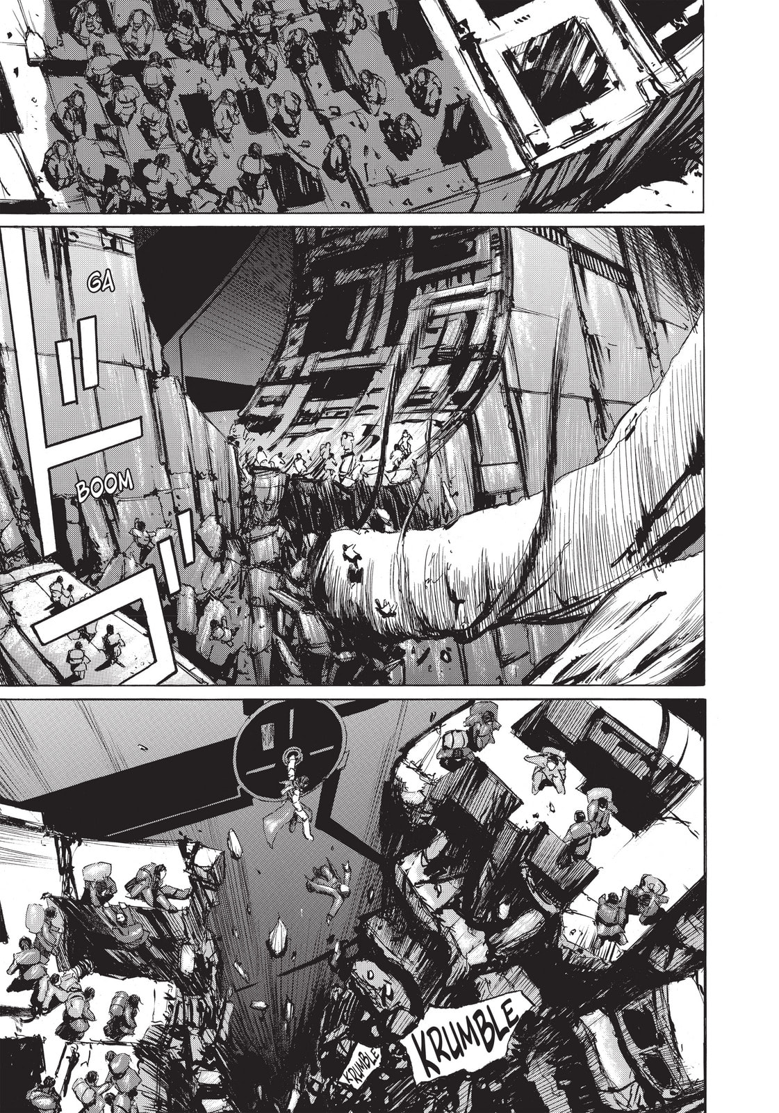 BLAME! Chapter 20 page 9 - 