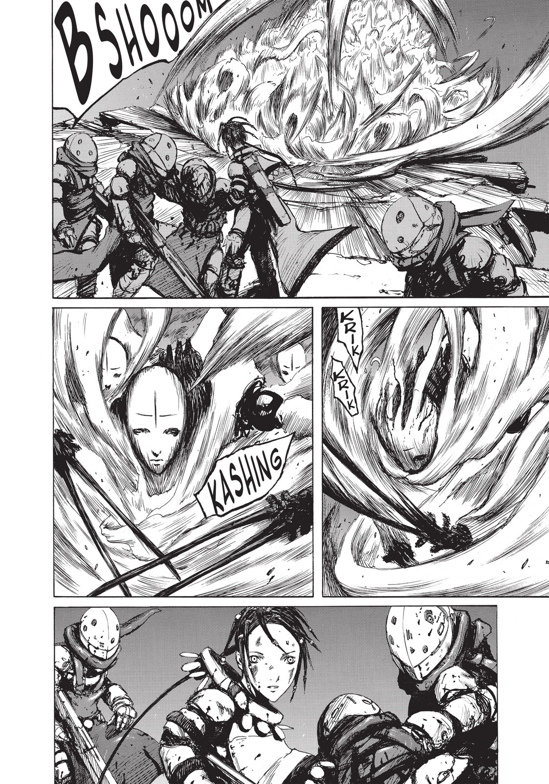BLAME! Chapter 20 page 10 - 