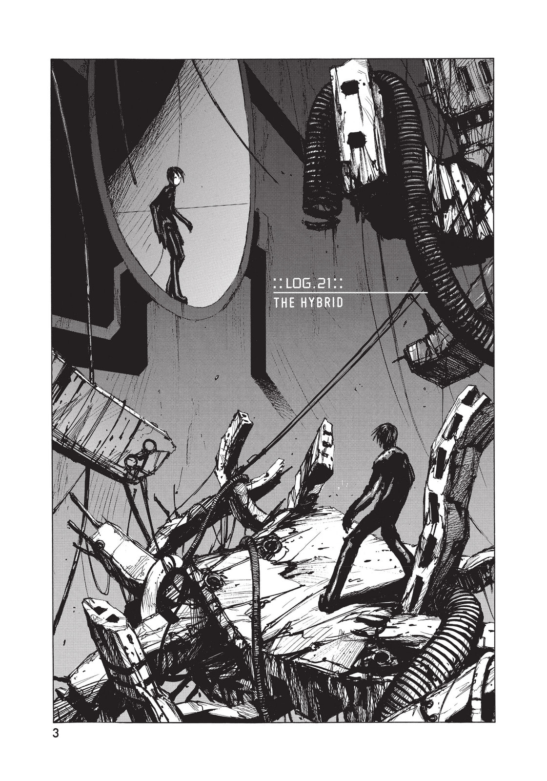 BLAME! Chapter 21 page 1 - 