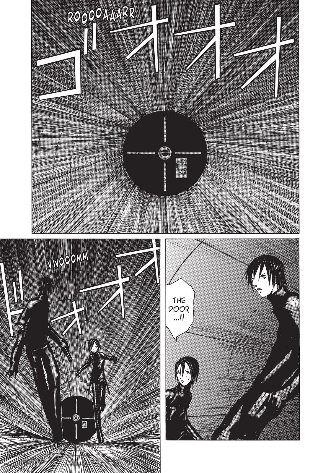 BLAME! Chapter 21 page 11 - 