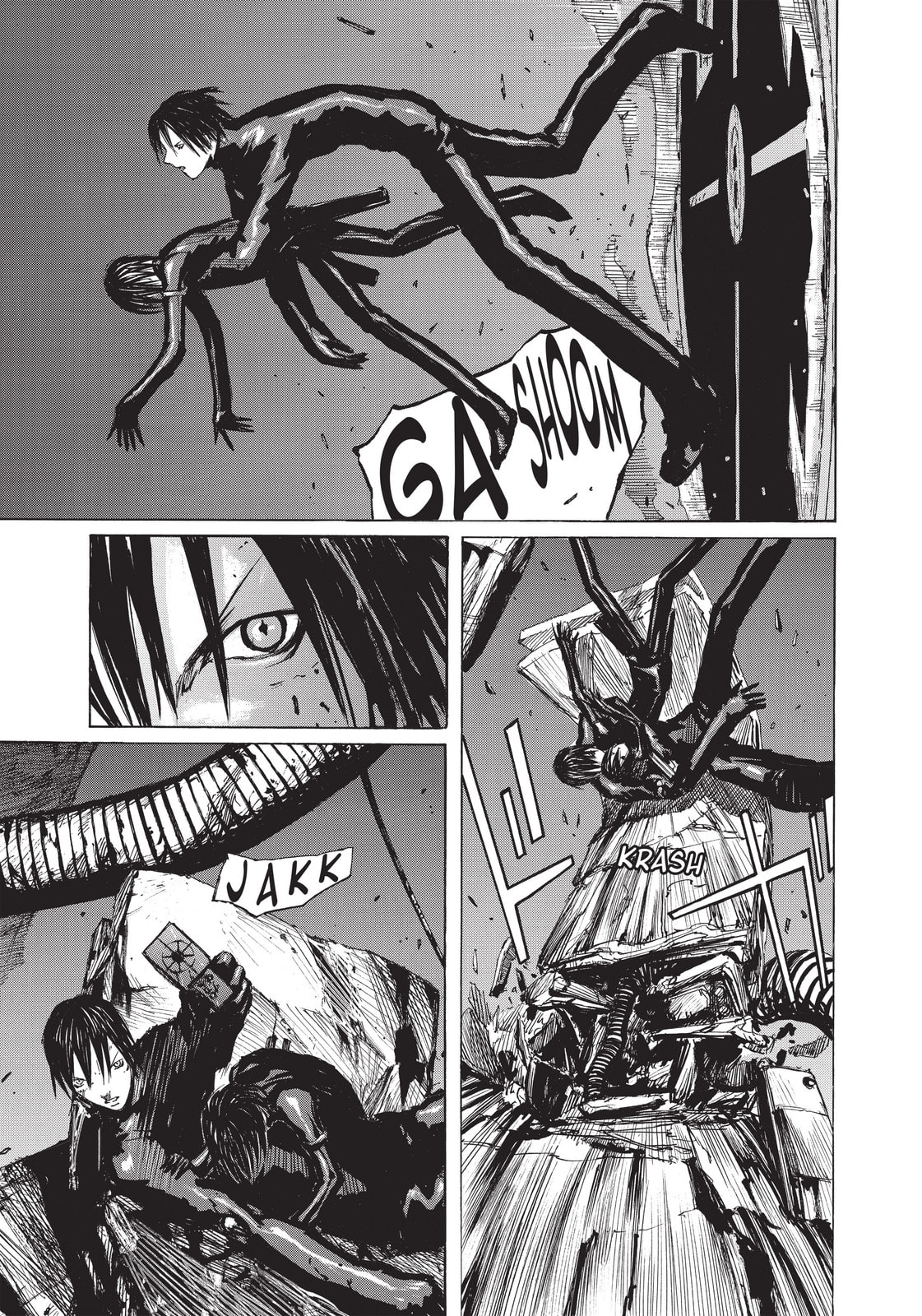 BLAME! Chapter 21 page 13 - 