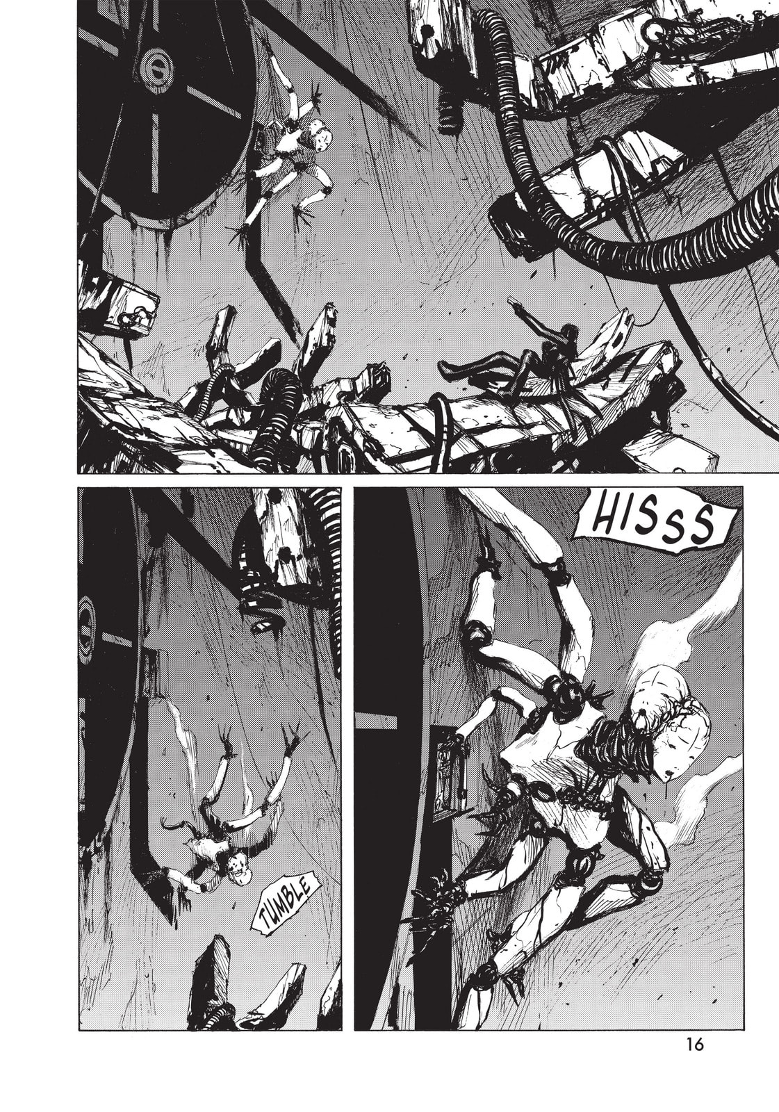 BLAME! Chapter 21 page 14 - 