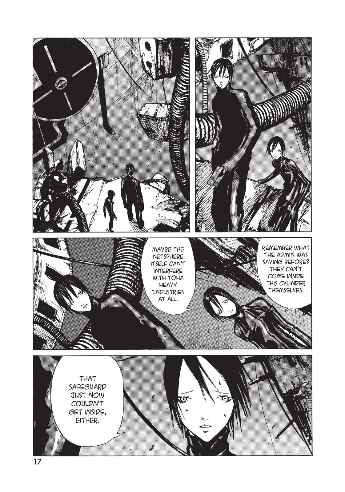 BLAME! Chapter 21 page 15 - 