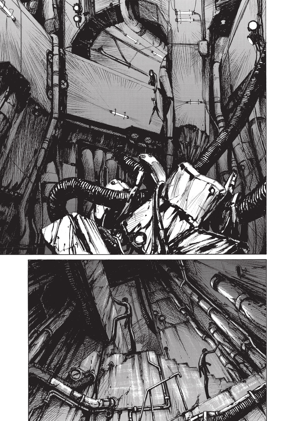 BLAME! Chapter 21 page 17 - 