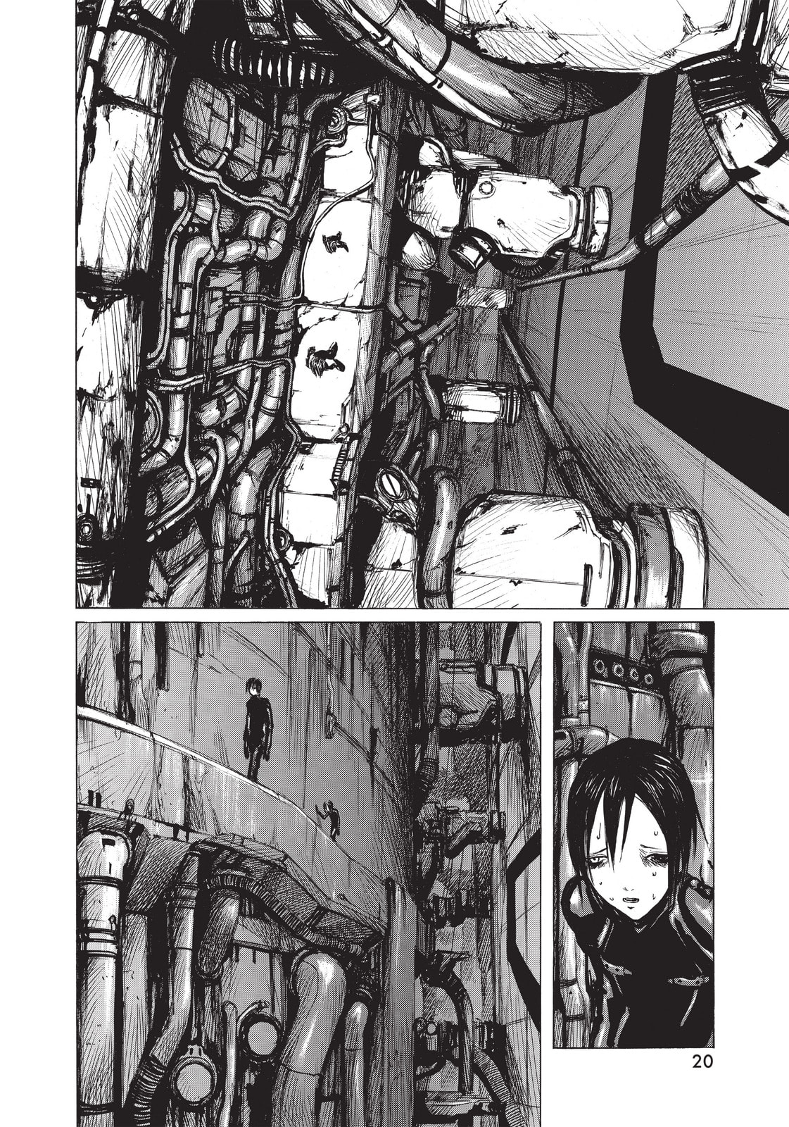 BLAME! Chapter 21 page 18 - 