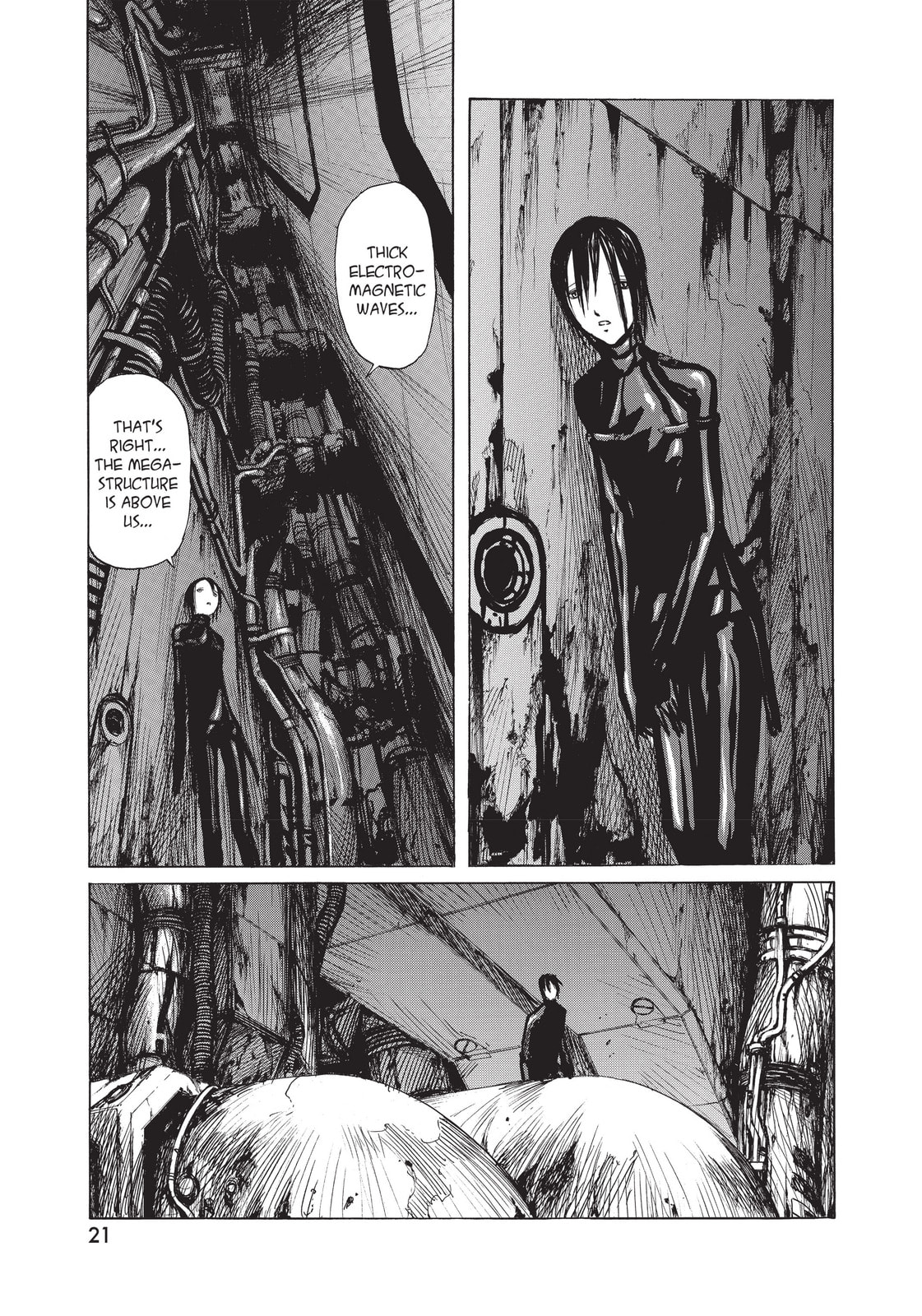 BLAME! Chapter 21 page 19 - 