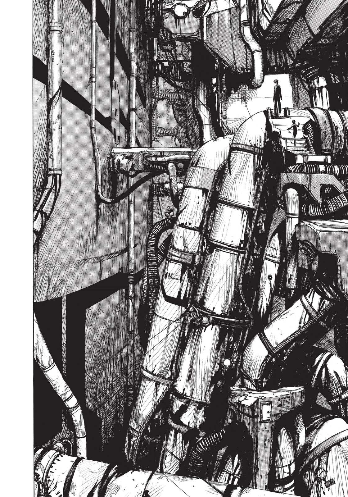 BLAME! Chapter 21 page 20 - 